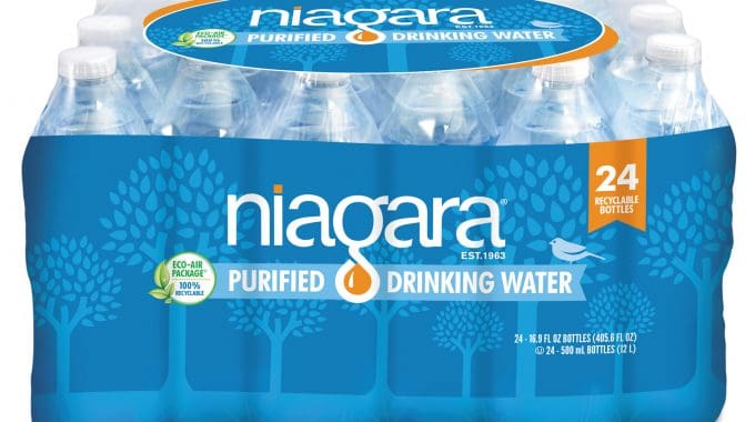 Save $1.00 off (2) Niagara Purified Drinking Water Coupon