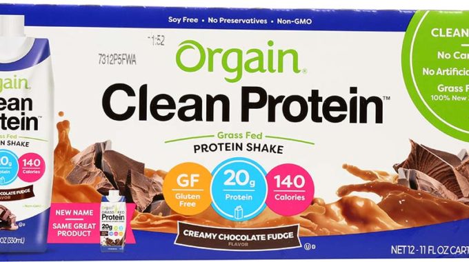 Orgain Nutritional Shake Printable Coupon