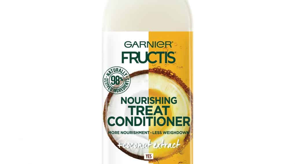 Save 4.00 off (1) Garnier Fructis Treat Shampoo or Conditioner Coupon