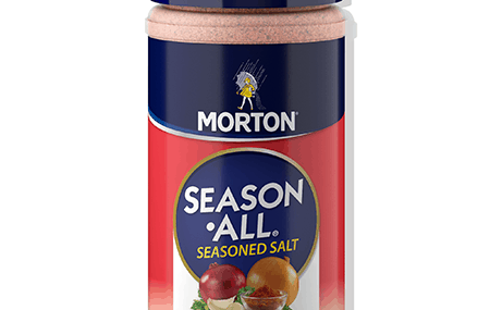 Save $0.50 off (1) Morton Season All Seasoned Salt Coupon