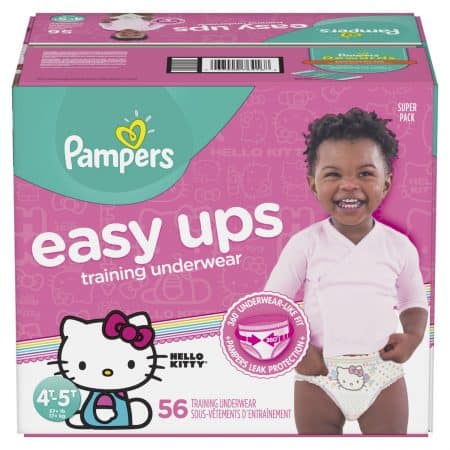 Save $2.00 off (1) Pampers Easy Ups Super Pack Coupon