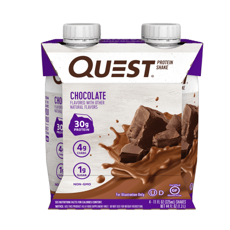 Save $2.00 off (1) Quest Protein Shake Printable Coupon