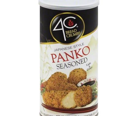 panko bread crumb substitute