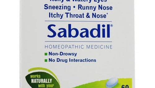 Save $3.00 off (1) Boiron Sabadil Allergy Relief Coupon