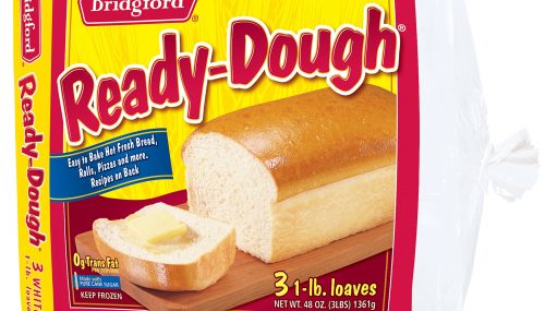 Save $0.75 off (1) Bridgford Ready-Dough Printable Coupon