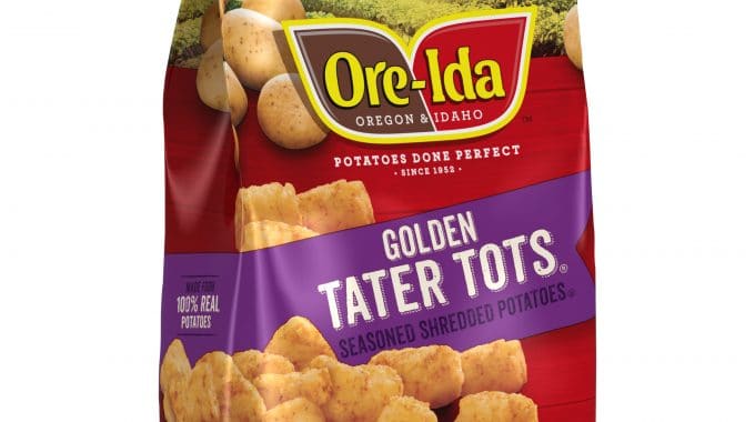 Save $2.00 off (1) Ore-Ida Tater Tots Potatoes Coupon