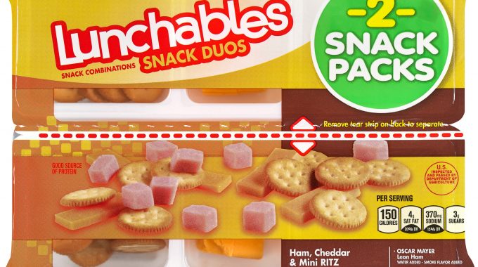 Save $1.00 off (2) Oscar Mayer Lunchables Snack Duos Coupon