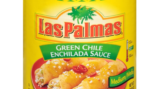 Save $1.00 off (2) Las Palmas Green Chile Enchilada Sauce Coupon