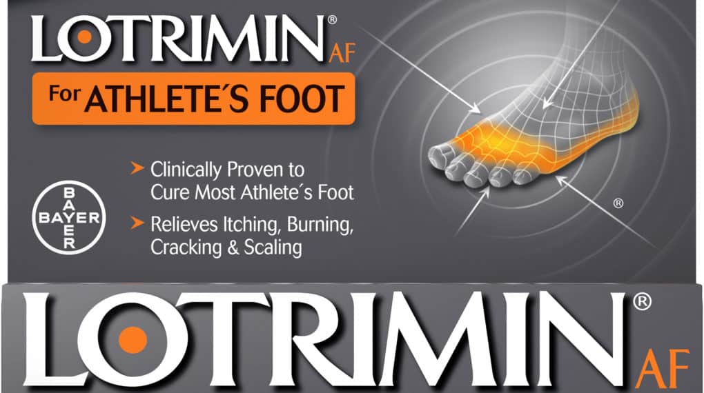 Save 2.00 off (1) Lotrimin for Athlete's Foot Coupon