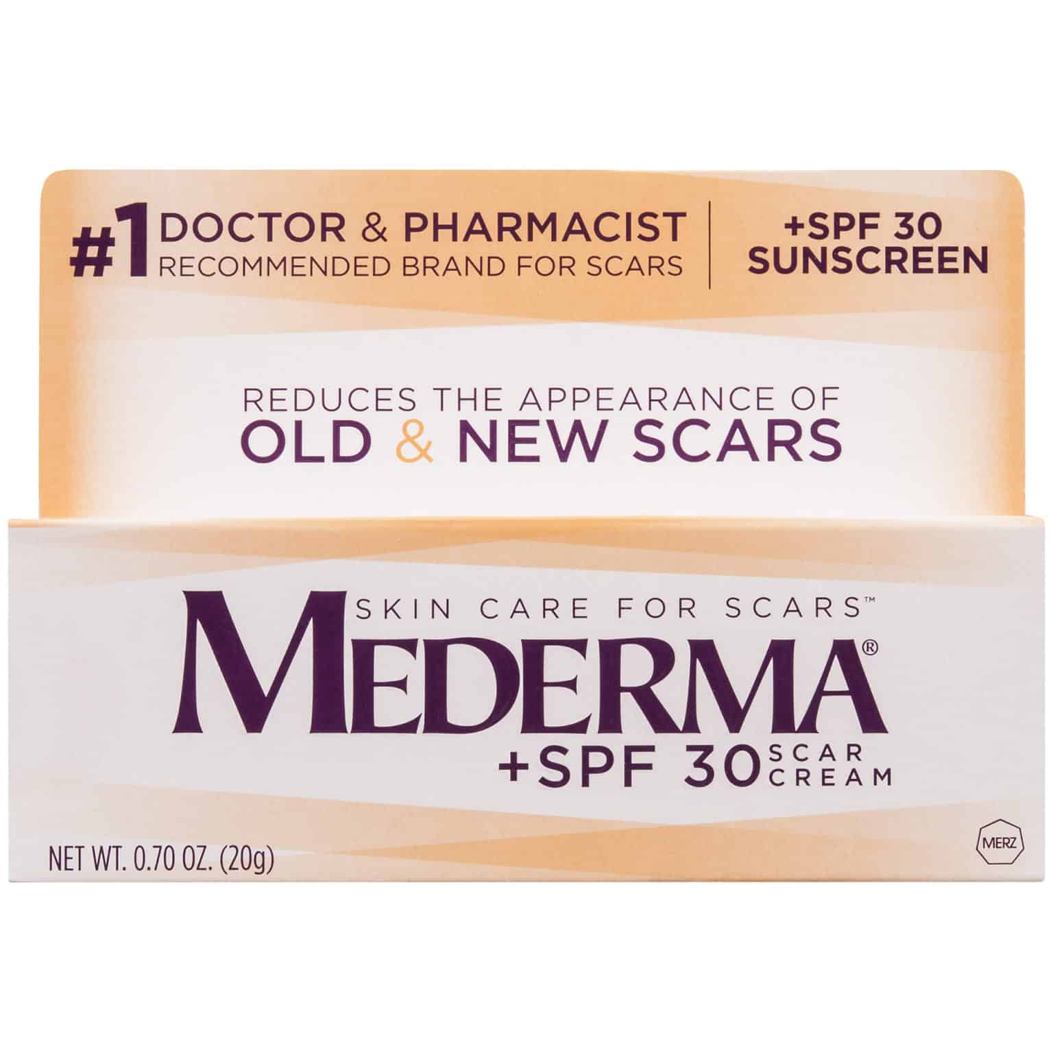 Save 3.00 off (1) Mederma +SPF 30 Scar Cream Printable Coupon