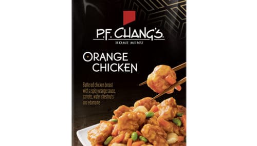 Save $1.00 off (1) P.F. Chang’s Home Menu Orange Chicken Coupon