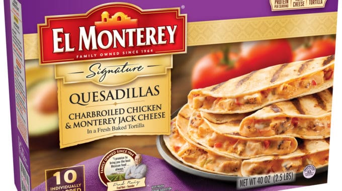 Save $1.00 off (1) El Monterey Signature Quesadillas Coupon