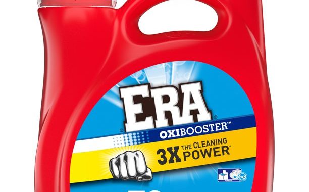 Save $1.00 off (1) Era Oxibooster Laundry Detergent Coupon