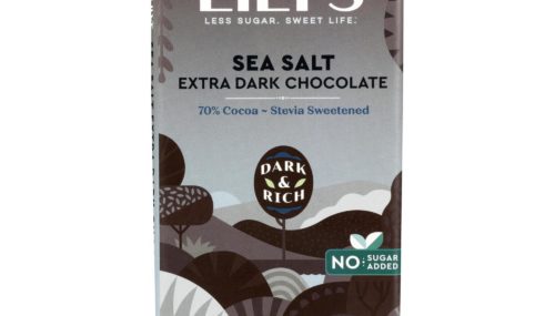 Save $0.75 off (1) Lily’s Chocolate Candy Printable Coupon
