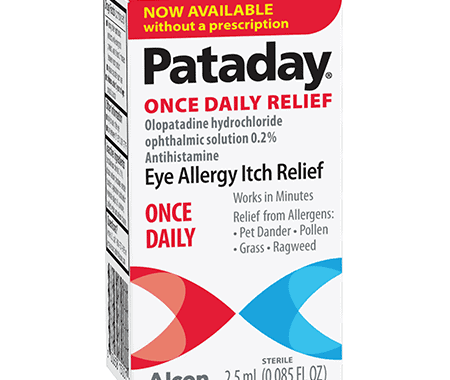 Save $5.00 off (1) Pataday Eye Allergy Itch Relief Coupon