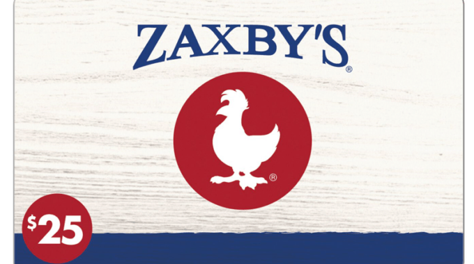 Save 5.00 off (1) Zaxby's Gift Card Printable Coupon