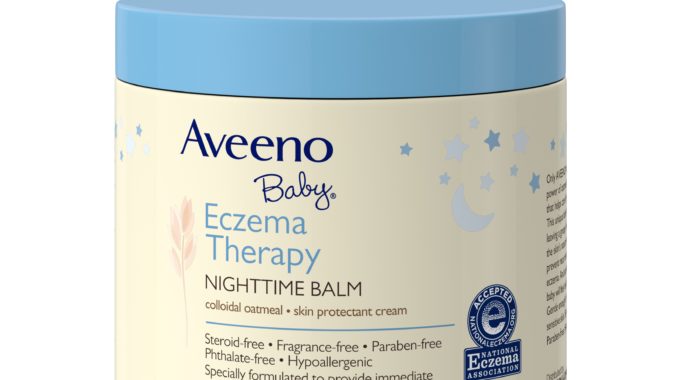 Save $2.00 off (1) Aveeno Baby Nighttime Balm Printable Coupon