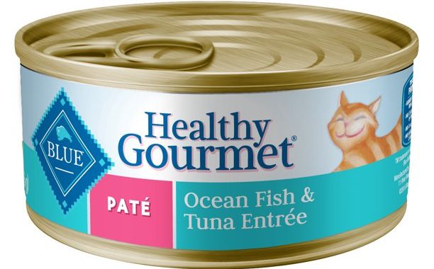 Save 1.00 off (3) Blue Buffalo Pate Healthy Gourmet Cat Food Coupon