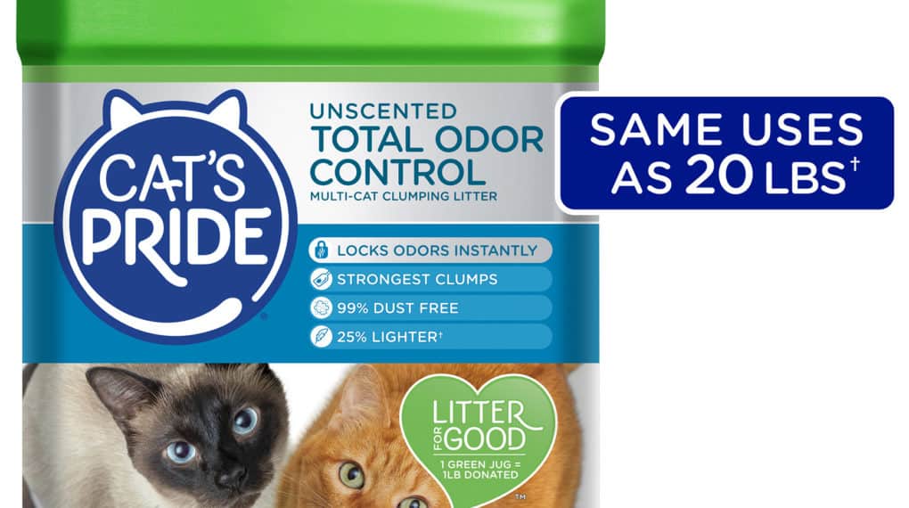 Save 2.00 off (1) Cat's Pride Total Odor Control Cat Litter Coupon