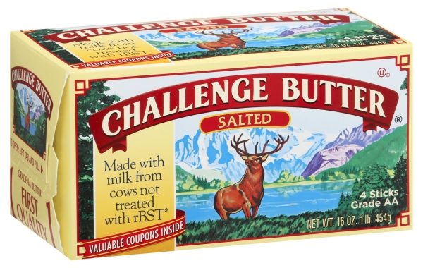 Save $0.75 off (1) Challenge Salted Butter Coupon