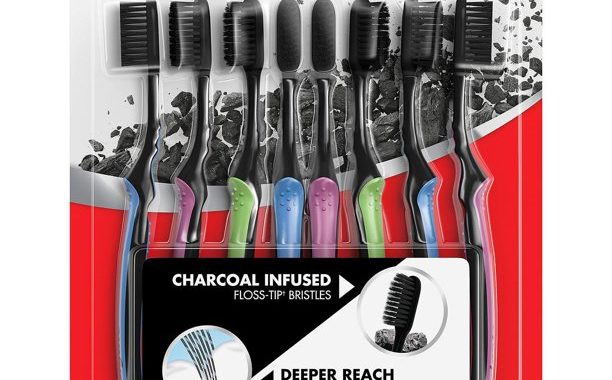 Save $10.00 off (4) Colgate Charcoal Infused Soft Toothbrush Coupon