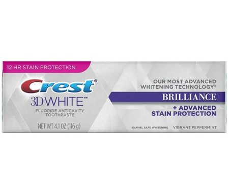 Save $2.00 off (2) Crest 3D White Brilliance Toothpaste Coupon