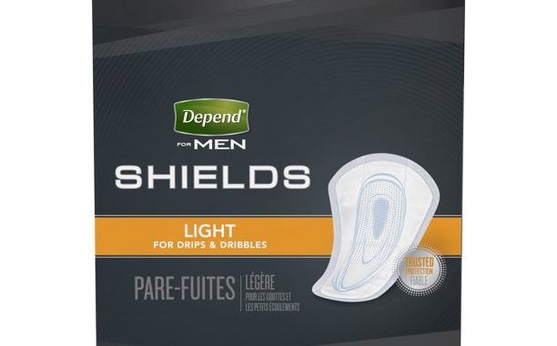 Save $2.50 off (1) Depend Incontinence Shields for Men Coupon
