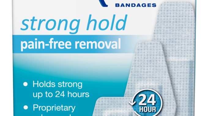 Save $0.55 off (1) Nexcare Strong Hold Bandages Coupon