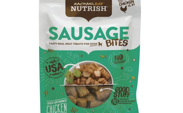 Save $1.00 off (1) Nutrish Sausage Bites Dog Treat Printable Coupon