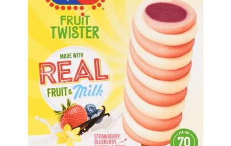 Save $1.50 off (1) Popsicle Fruit Twister Printable Coupon