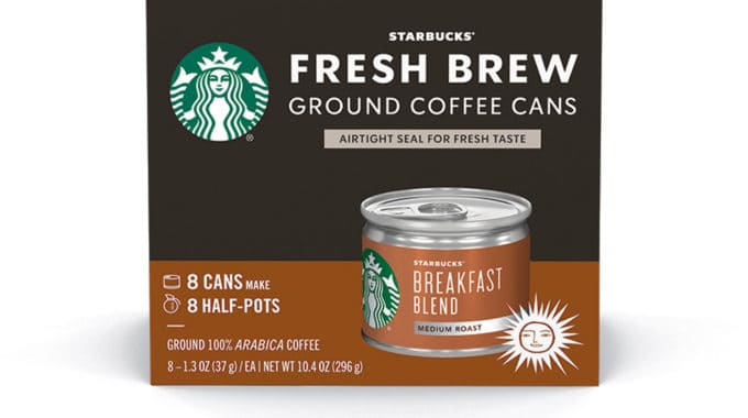 Save $2.00 off (1) Starbucks Fresh Brew Coffee Printable Coupon