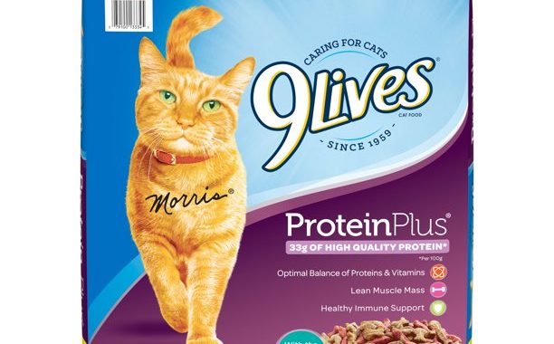 Save $1.25 off (1) 9Lives Protein Plus Dry Cat Food Coupon