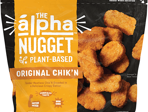 Save $1.00 off (2) Alpha Foods Plant Based Nugget Coupon