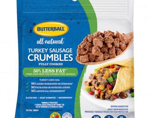 Save $0.65 off (1) Butterball Turkey Sausage Crumbles Coupon