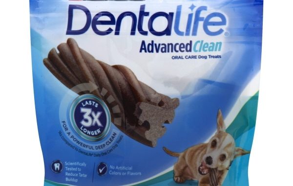 Save $1.00 off (1) DentaLife Advanced Clean Dog Treat Coupon