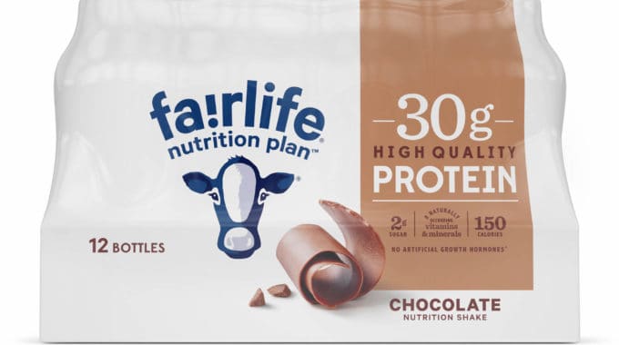 Save $4.00 off (1) Fairlife Nutrition Plan Chocolate Shake Coupon