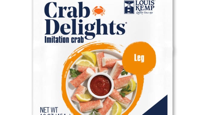 Save $1.00 off (1) Louis Kemp Crab Delights Coupon