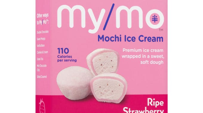 Save $1.00 off (1) My/Mo Ripe Strawberry Mochi Ice Cream Coupon