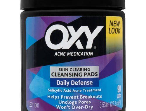 Save $1.00 off (1) Oxy Acne Cleansing Pads Printable Coupon
