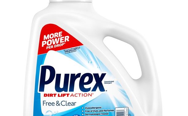 Save $2.00 off (1) Purex Free & Clear Liquid Laundry Detergent Coupon