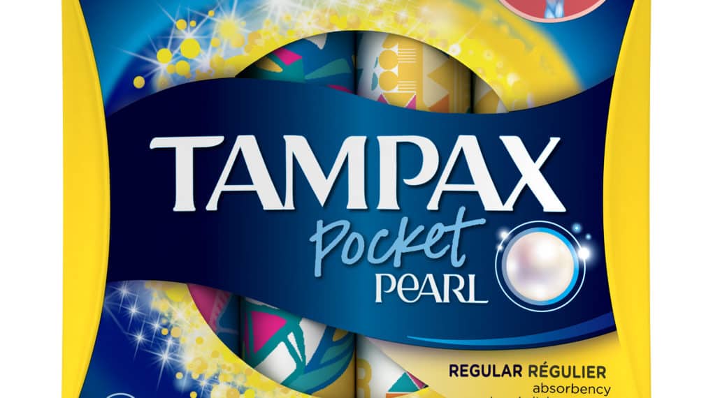 Save 4.00 off (2) Tampax Pocket Pearl Tampons Coupon