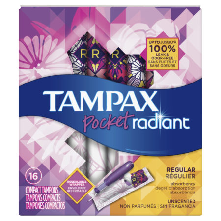 pocket radiant tampons