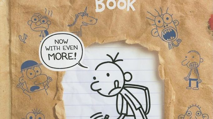 Save $4.00 off (1) The Wimpy Kid Do-It-Yourself Book Coupon