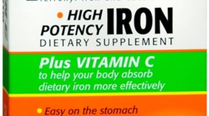 Save $1.00 off (1) Vitron C High Potency Iron Coupon