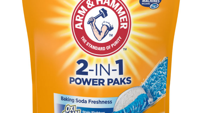 Save $1.00 off (1) Arm & Hammer 2-in-1 Power Paks Coupon