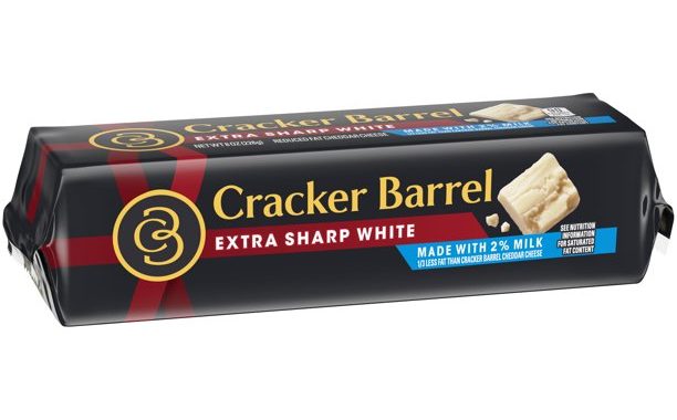Save $0.50 off (1) Cracker Barrel Extra Sharp White Coupon