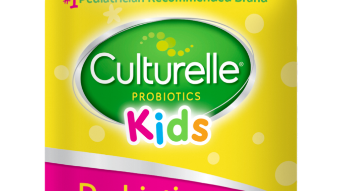 Save 5 00 Off 1 Culturelle Kids Berry Blast Probiotic Gummy Coupon