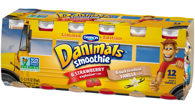 Save $1.00 off (2) Danimals Strawberry Explosion & Vanilla Coupon