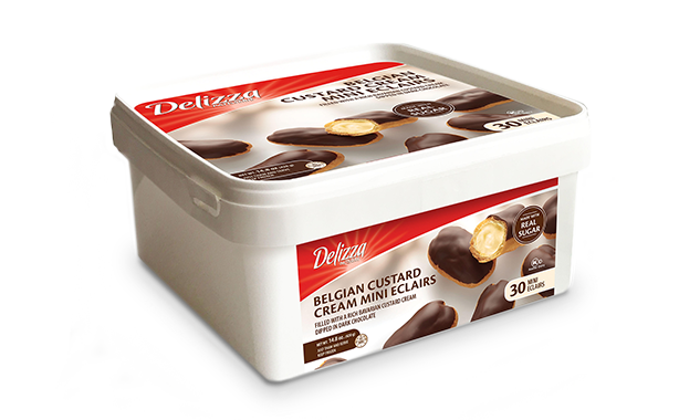 Save $1.50 off (1) Delizza Belgian Mini Eclairs Coupon