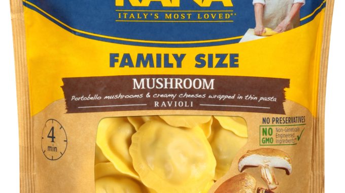 Save $1.50 off (1) Giovanni Rana Mushroom Pasta Printable Coupon